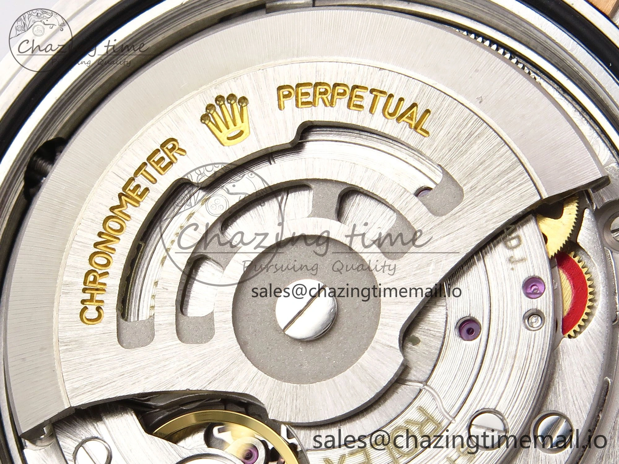 DateJust 41 126331 EWEF Best Edition Gray Textured Dial on SS RG Oyster Bracelet A3235