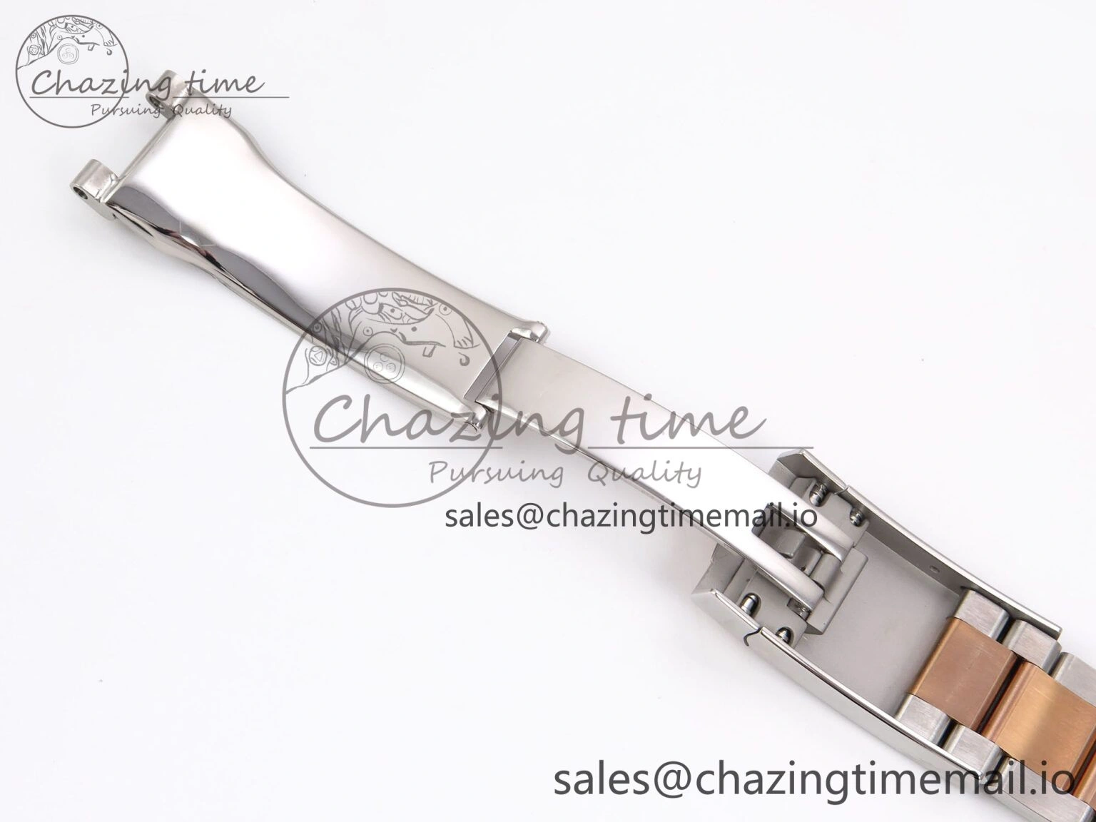 DateJust 41 126331 EWEF Best Edition Gray Textured Dial on SS RG Oyster Bracelet A3235