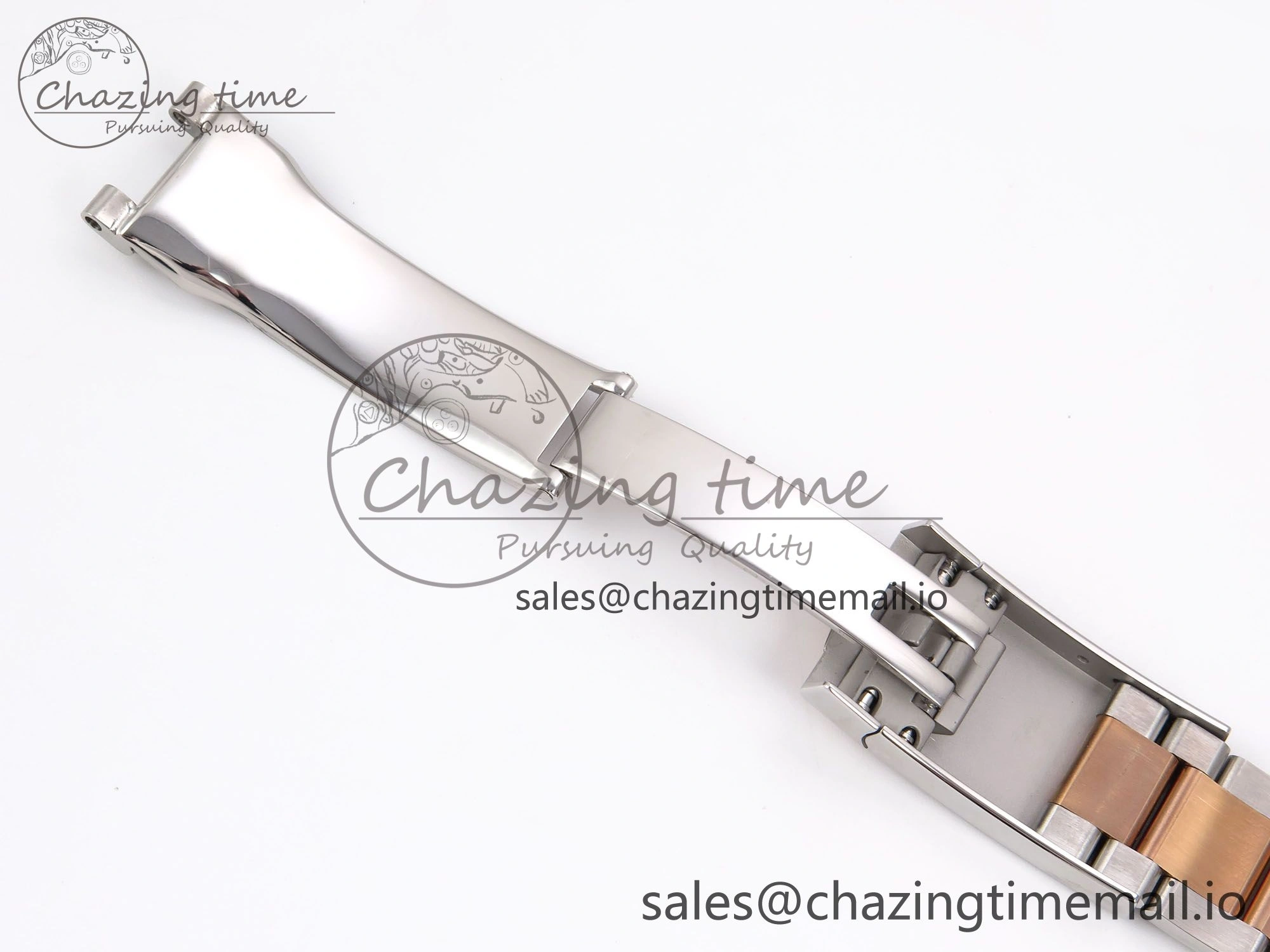 DateJust 41 126331 EWEF Best Edition Gray Textured Dial on SS RG Oyster Bracelet A3235