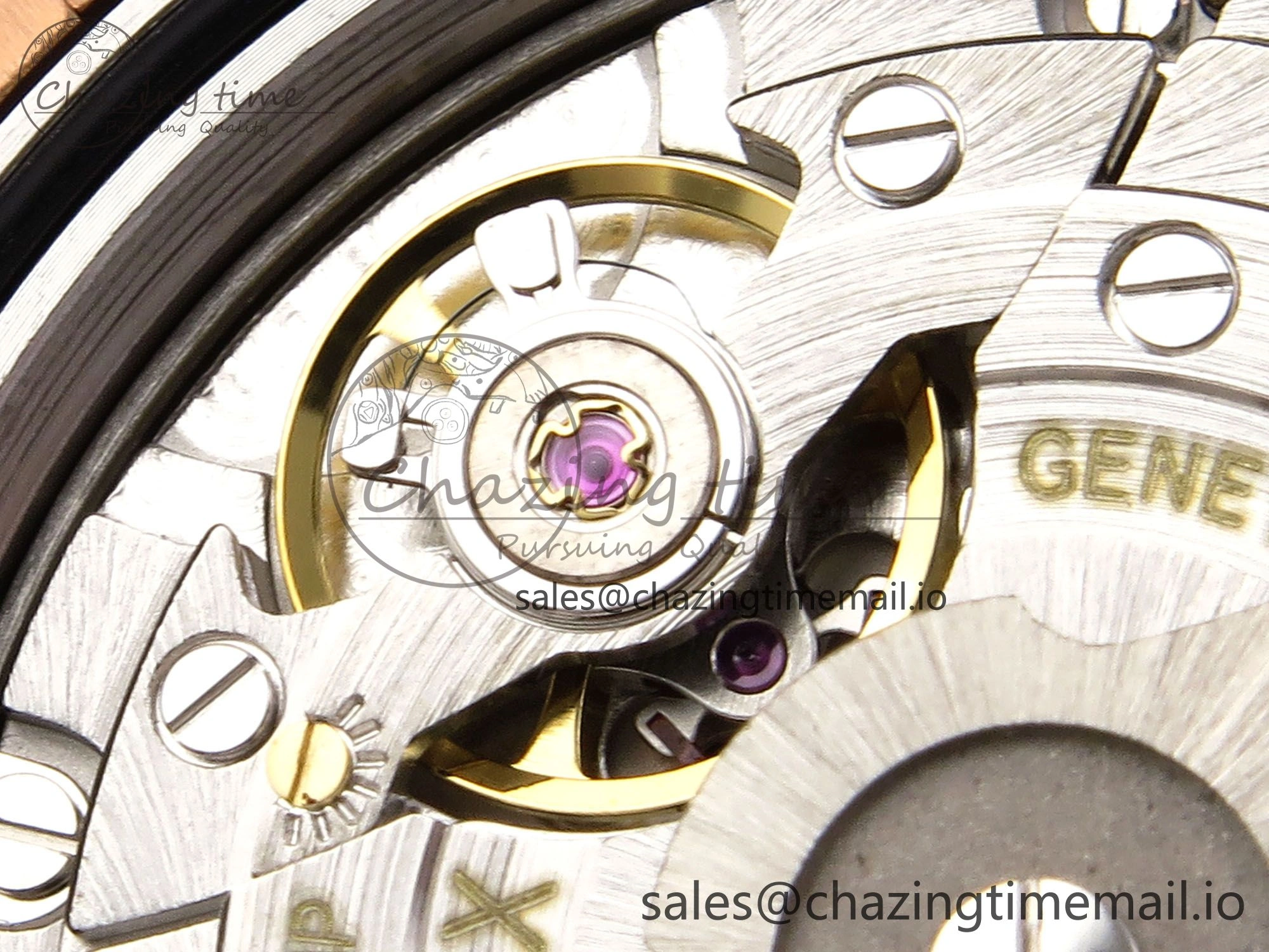 DateJust 41 126331 EWEF Best Edition RG Diamonds Dial on SS RG Jubilee Bracelet A3235