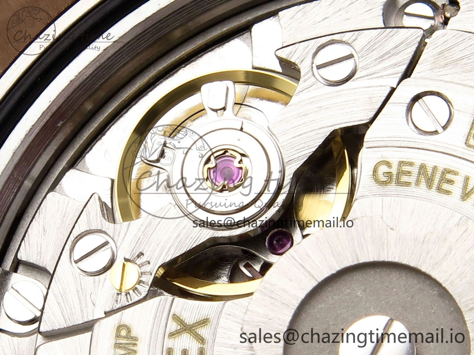 DateJust 41 126331 EWEF Best Edition RG Diamonds Dial on SS RG Oyster Bracelet A3235