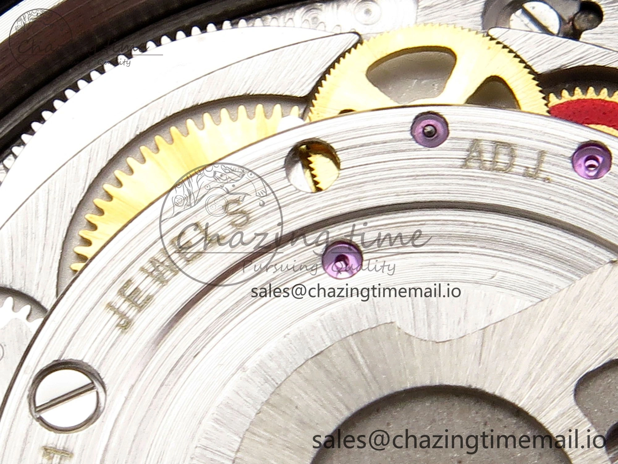 DateJust 41 126331 EWEF Best Edition Silver Textured Dial on SS RG Jubilee Bracelet A3235
