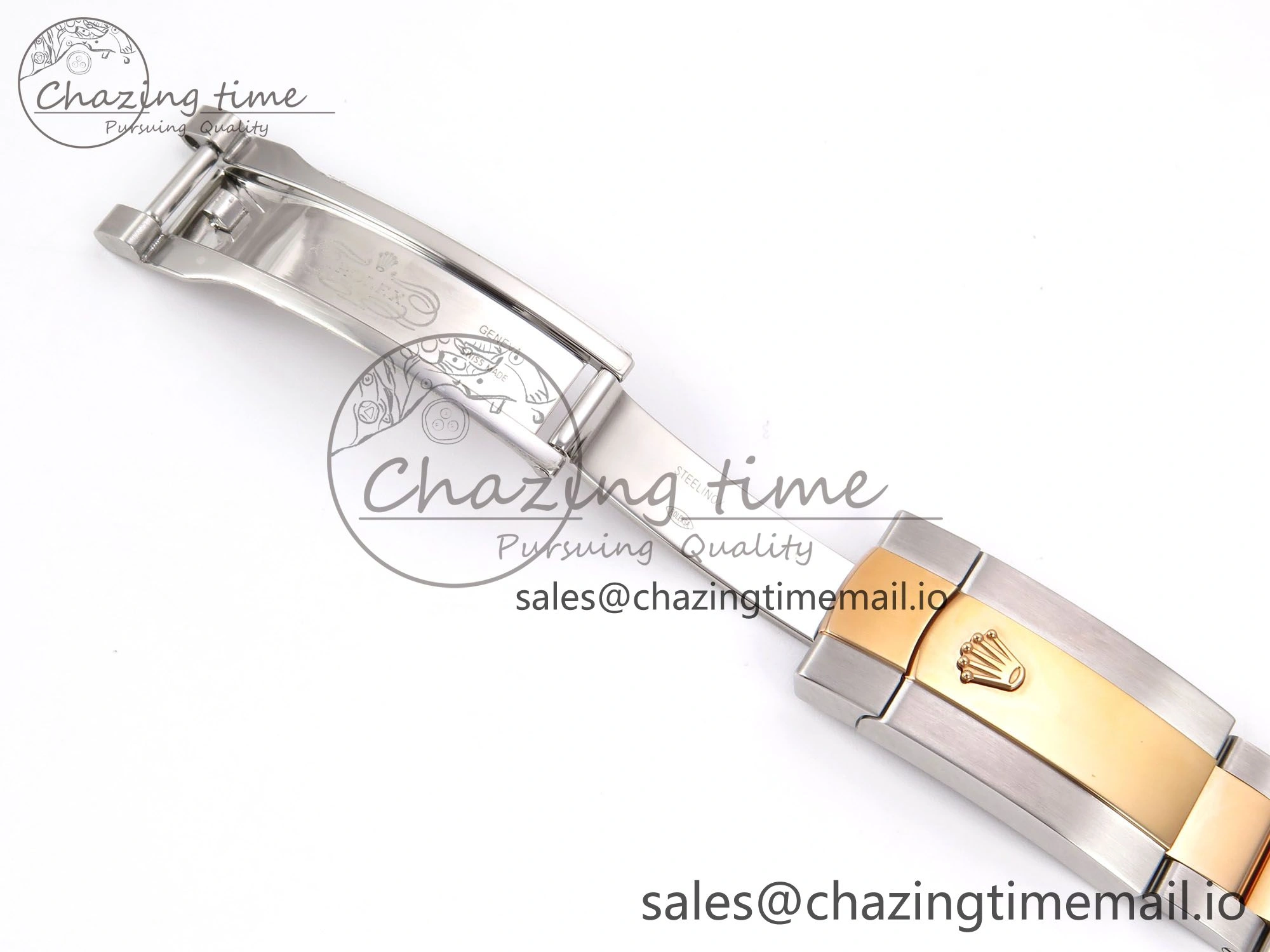 DateJust 41 126331 EWEF Best Edition Silver Textured Dial on SS RG Oyster Bracelet A3235