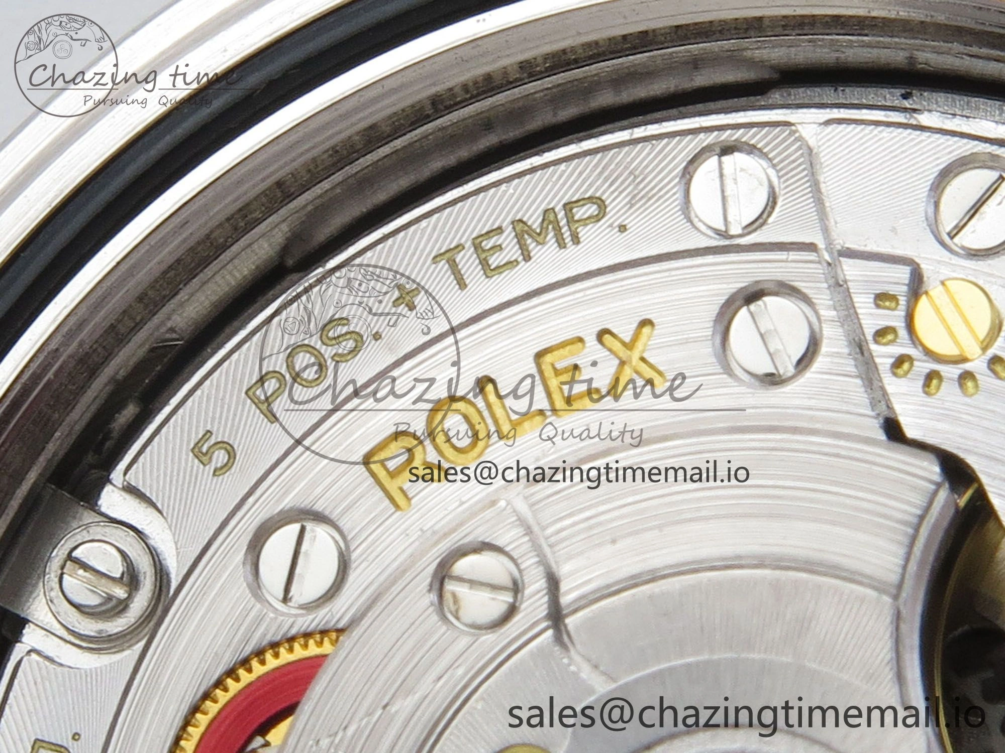 DateJust 41 126331 SS RG ARF 1:1 Best Edition Gray Roman Dial on Jubilee Bracelet SH3235 (Weighted)