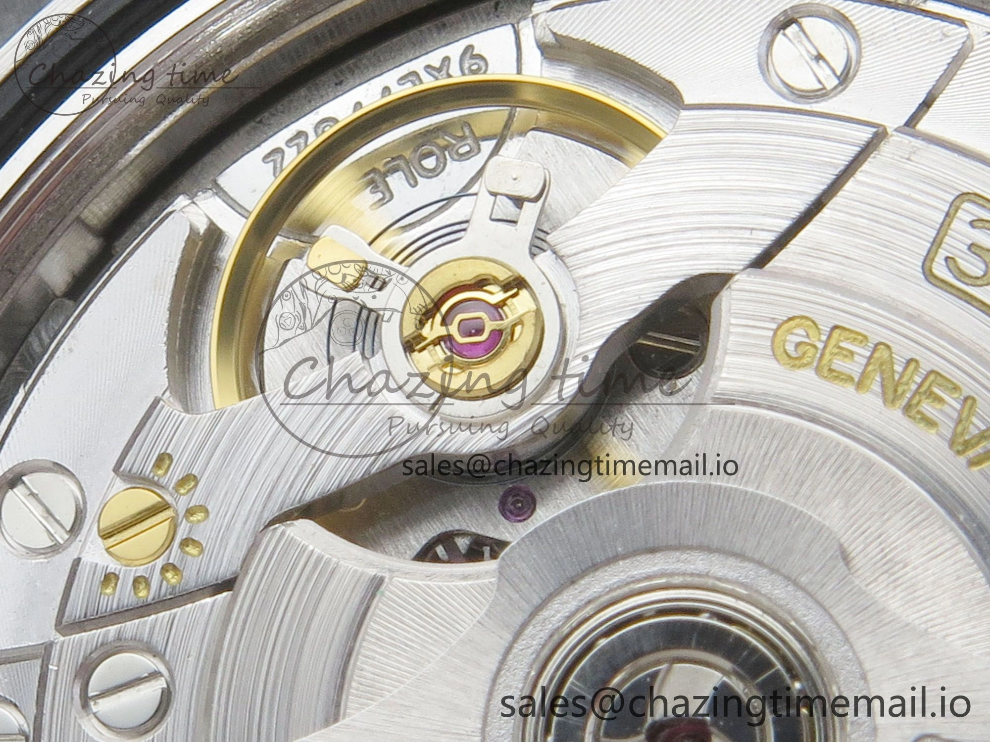 DateJust 41 126331 SS RG ARF 1:1 Best Edition Gray Roman Dial on Jubilee Bracelet SH3235 (Weighted)