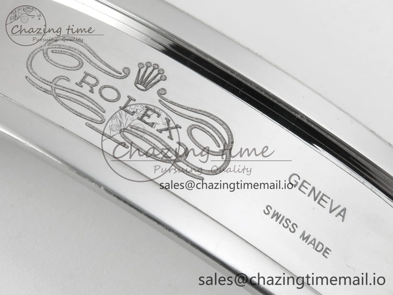 DateJust 41 126331 SS RG ARF 1:1 Best Edition Gray Roman Dial on Jubilee Bracelet SH3235 (Weighted)