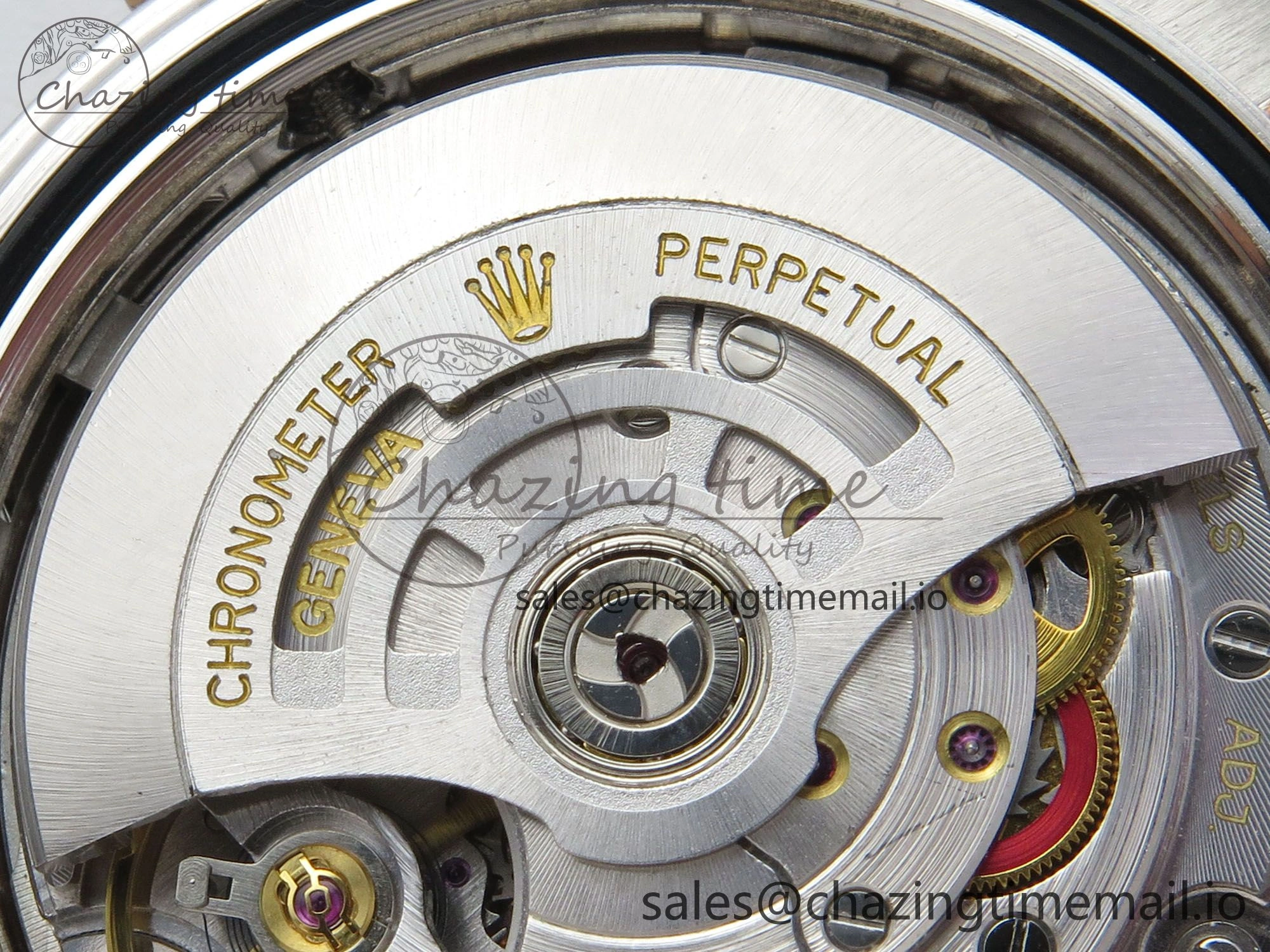 DateJust 41 126331 SS RG ARF 1:1 Best Edition Gray Roman Dial on Jubilee Bracelet SH3235 (Weighted)