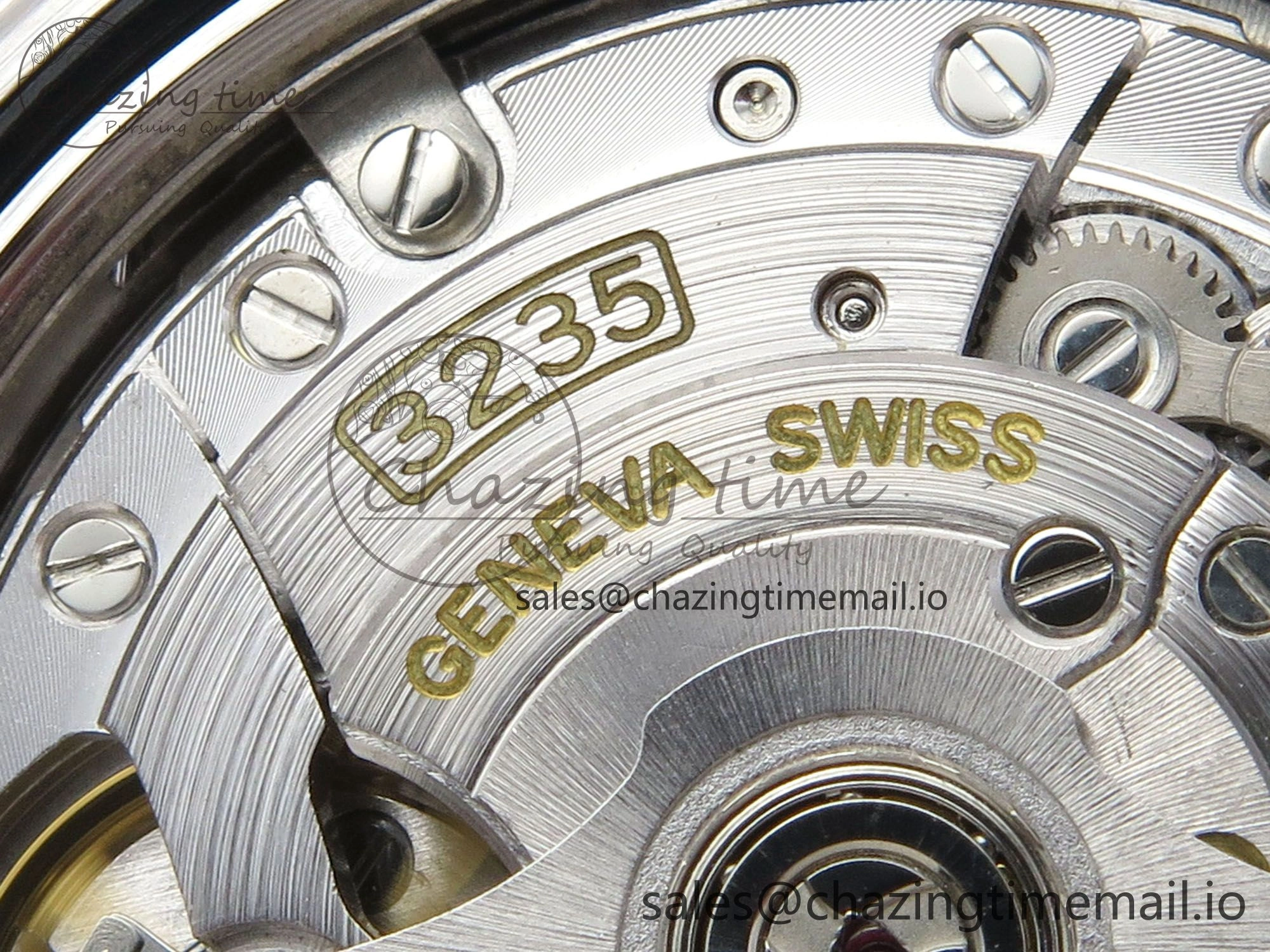 DateJust 41 126331 SS RG ARF 1:1 Best Edition Gray Roman Dial on Jubilee Bracelet SH3235 (Weighted)