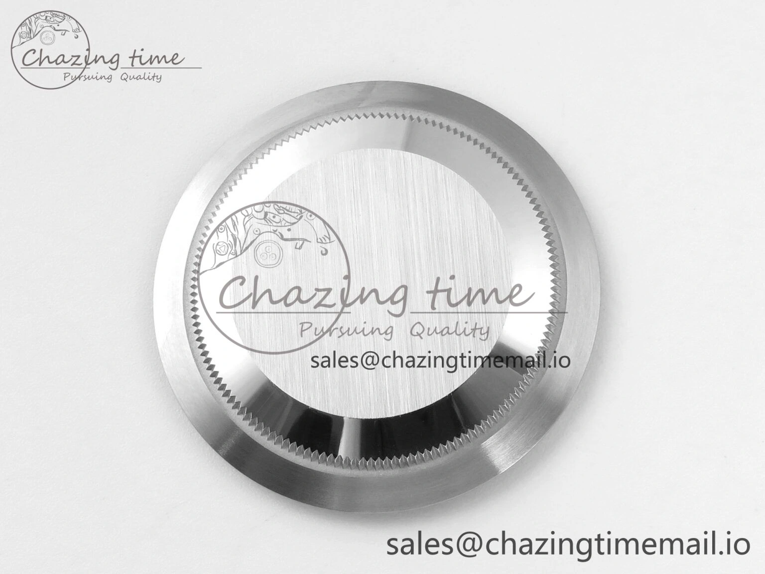 DateJust 41 126331 SS RG ARF 1:1 Best Edition Gray Roman Dial on Oyster Bracelet SH3235 (Weighted)