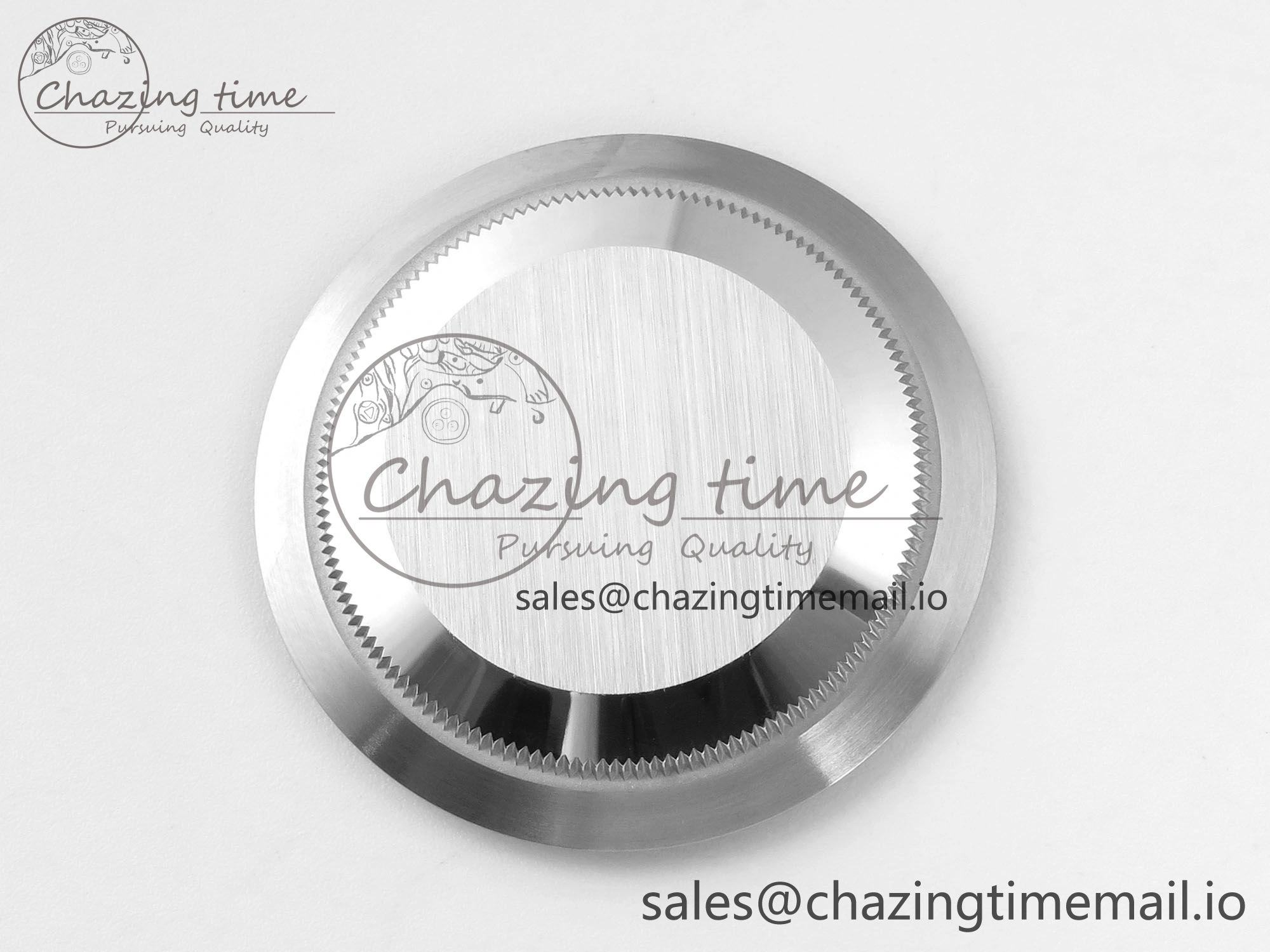 DateJust 41 126331 SS RG ARF 1:1 Best Edition Gray Roman Dial on Oyster Bracelet SH3235 (Weighted)