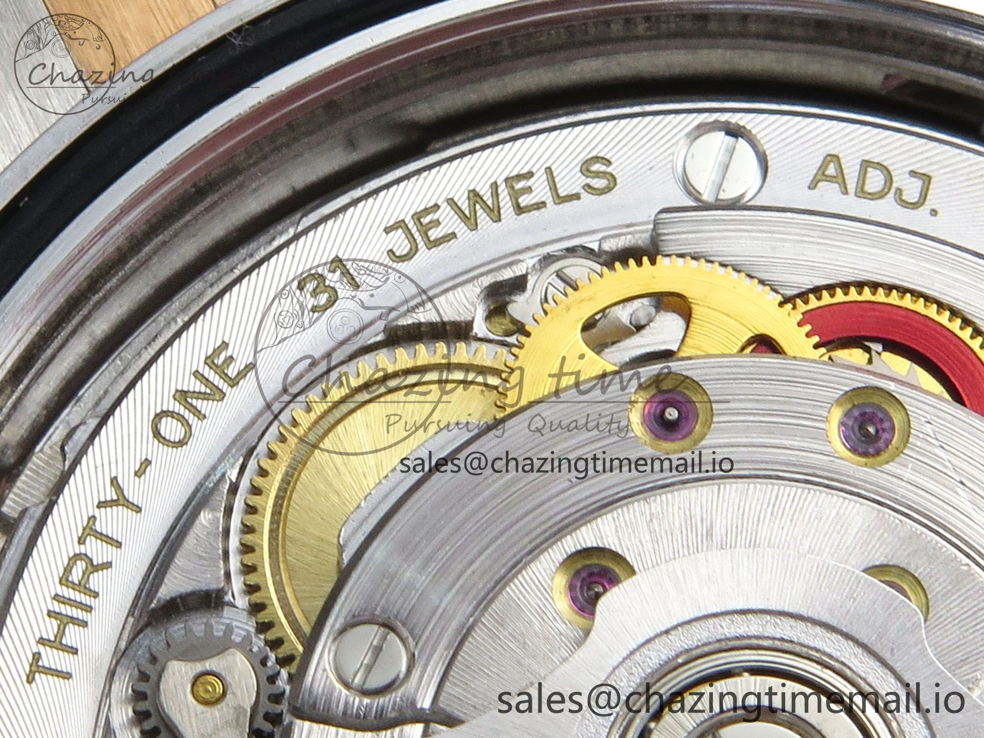 DateJust 41 126331 SS RG ARF 1:1 Best Edition Gray Texture Stick Dial on Jubilee Bracelet SH3235 (Weighted)