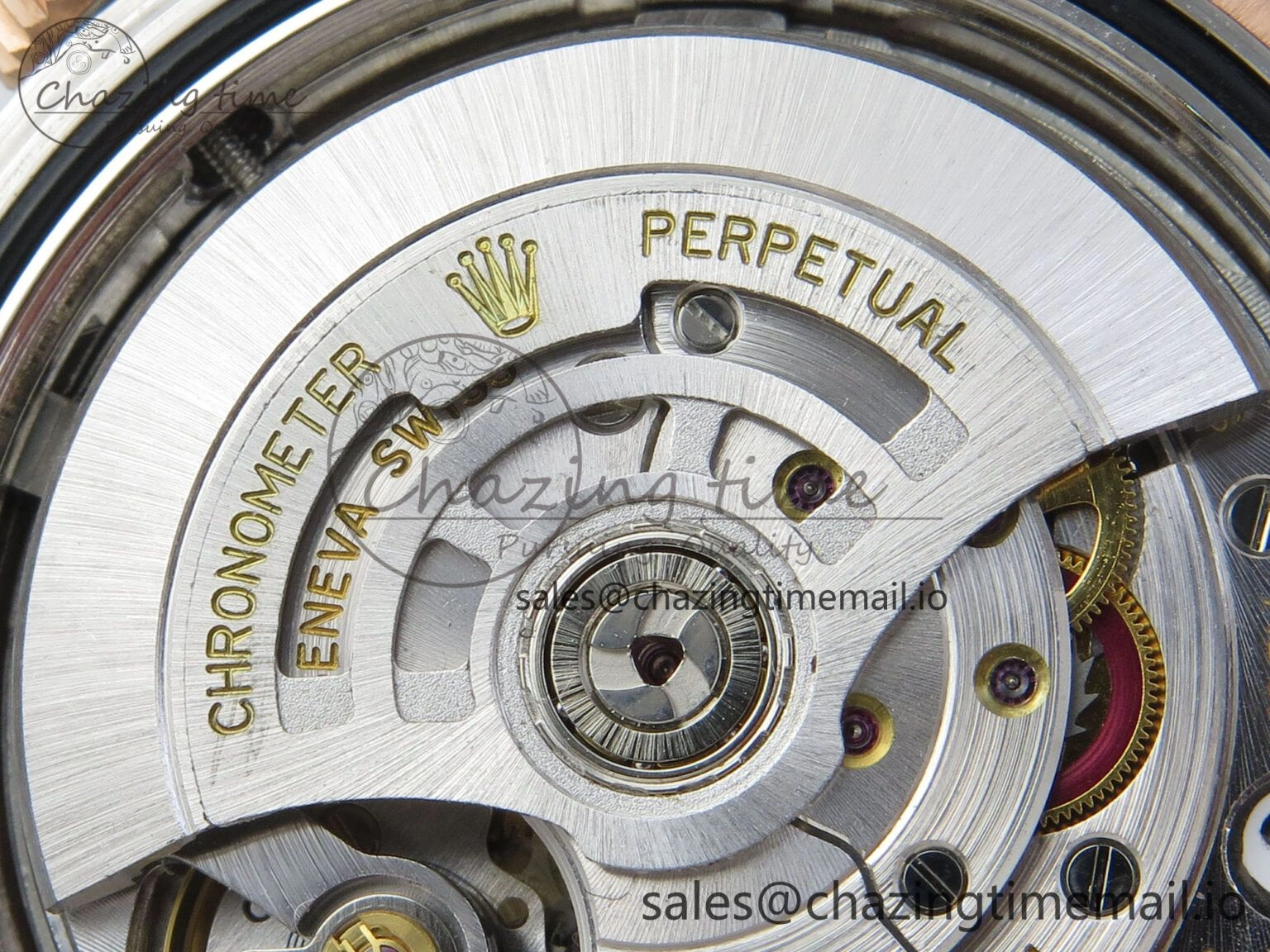 DateJust 41 126331 SS RG ARF 1:1 Best Edition RG Diamonds Dial on Oyster Bracelet SH3235 (Weighted)