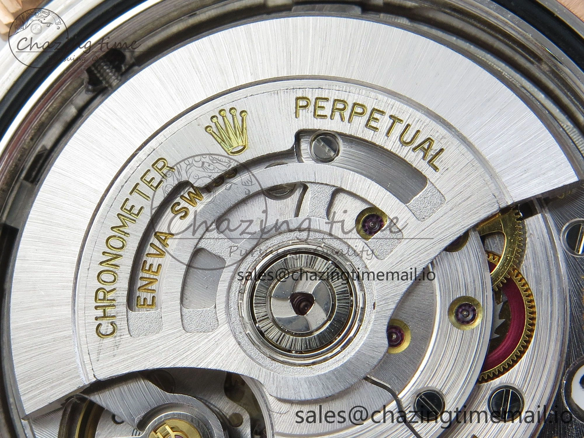 DateJust 41 126331 SS RG ARF 1:1 Best Edition RG Diamonds Dial on Oyster Bracelet SH3235 (Weighted)