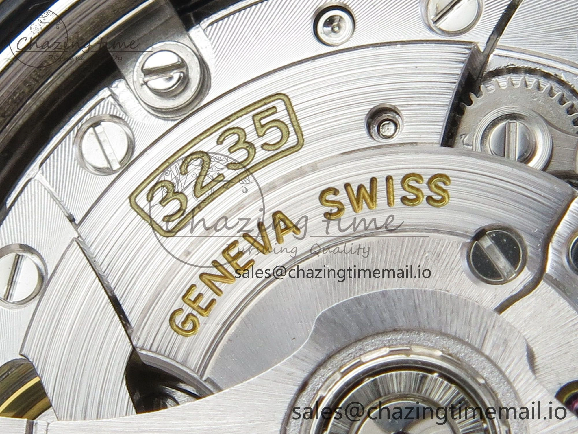 DateJust 41 126331 SS RG ARF 1:1 Best Edition RG Diamonds Dial on Oyster Bracelet SH3235 (Weighted)
