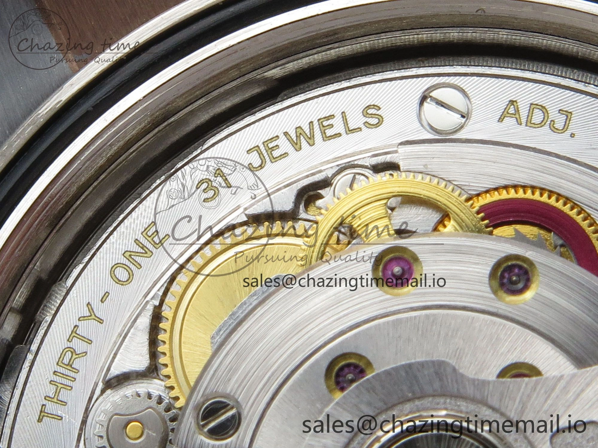DateJust 41 126331 SS RG ARF 1:1 Best Edition RG Diamonds Dial on Oyster Bracelet SH3235 (Weighted)