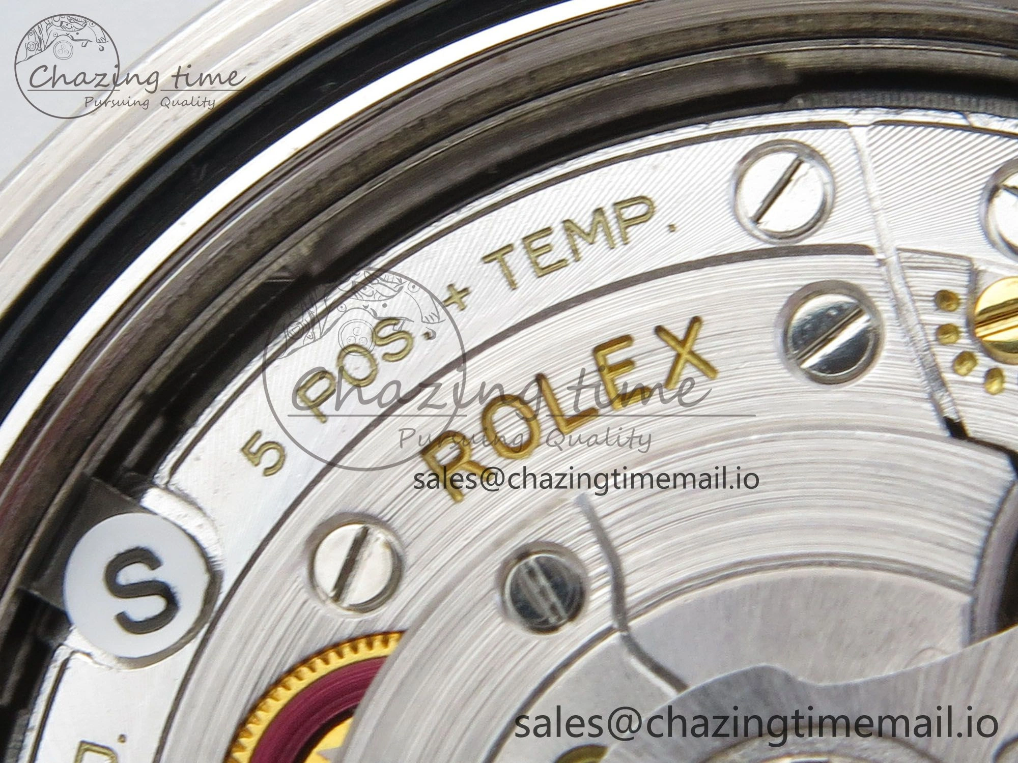DateJust 41 126331 SS RG ARF 1:1 Best Edition RG Diamonds Dial on Oyster Bracelet SH3235 (Weighted)
