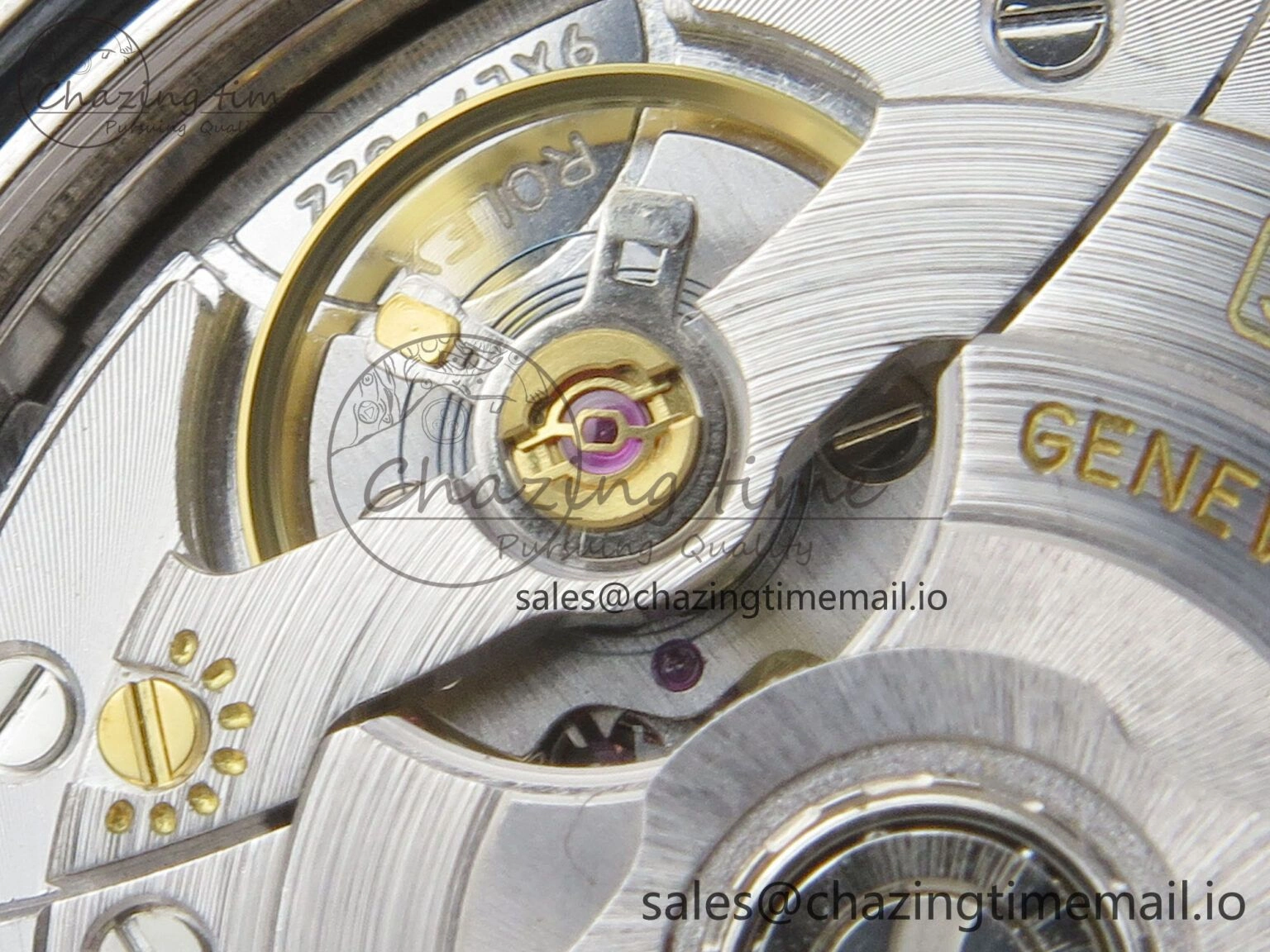 DateJust 41 126331 SS RG ARF 1:1 Best Edition RG Diamonds Dial on Oyster Bracelet SH3235 (Weighted)