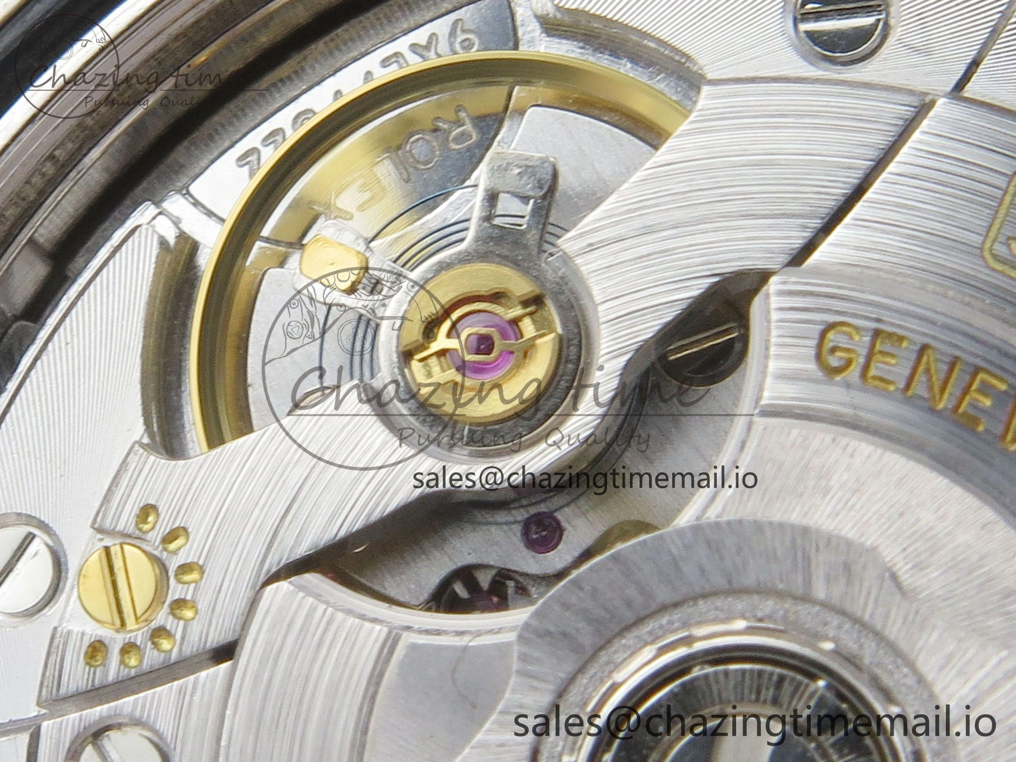 DateJust 41 126331 SS RG ARF 1:1 Best Edition RG Diamonds Dial on Oyster Bracelet SH3235 (Weighted)