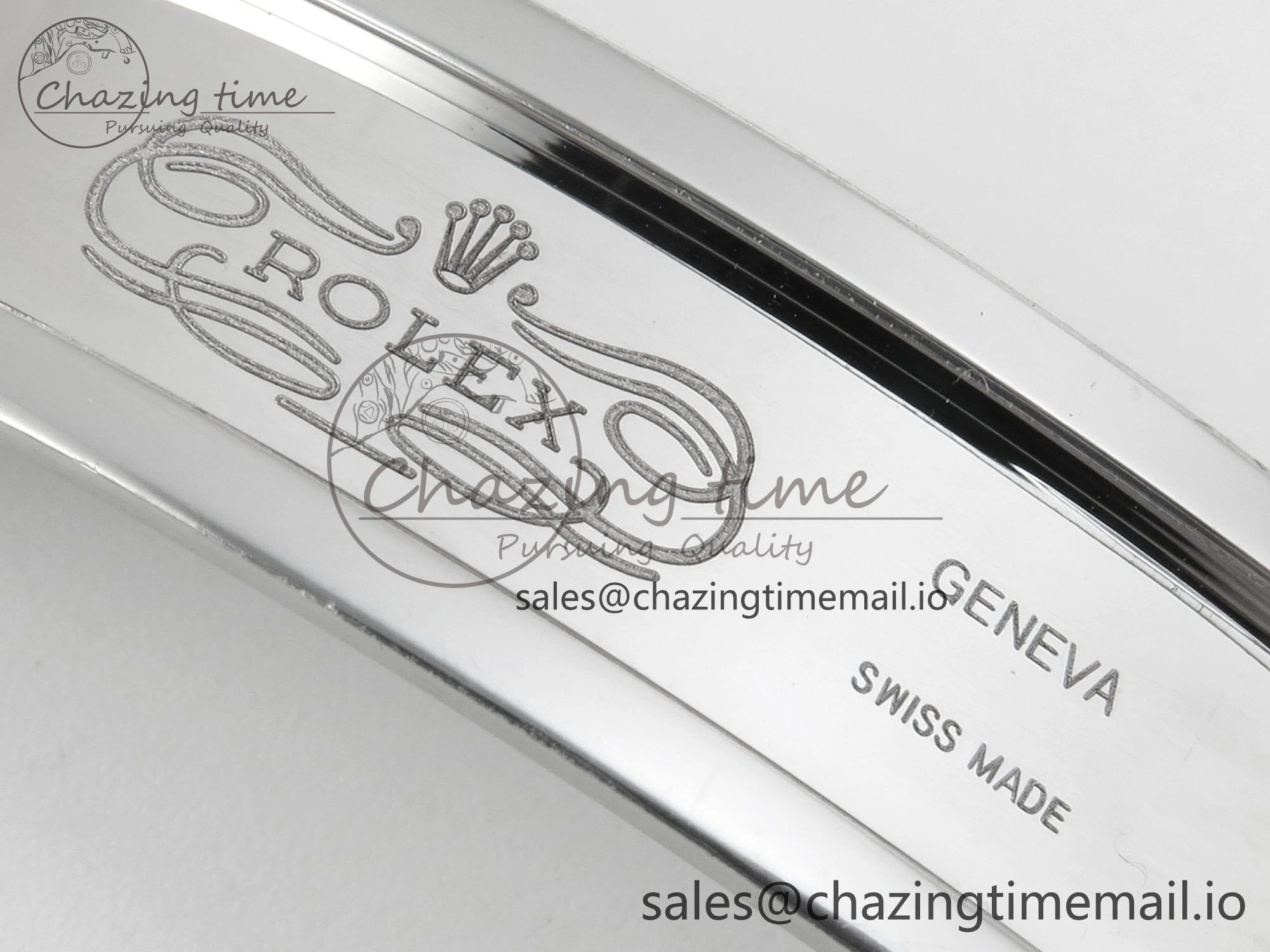 DateJust 41 126331 SS RG ARF 1:1 Best Edition RG Diaomonds Dial on Jubilee Bracelet SH3235 (Weighted)