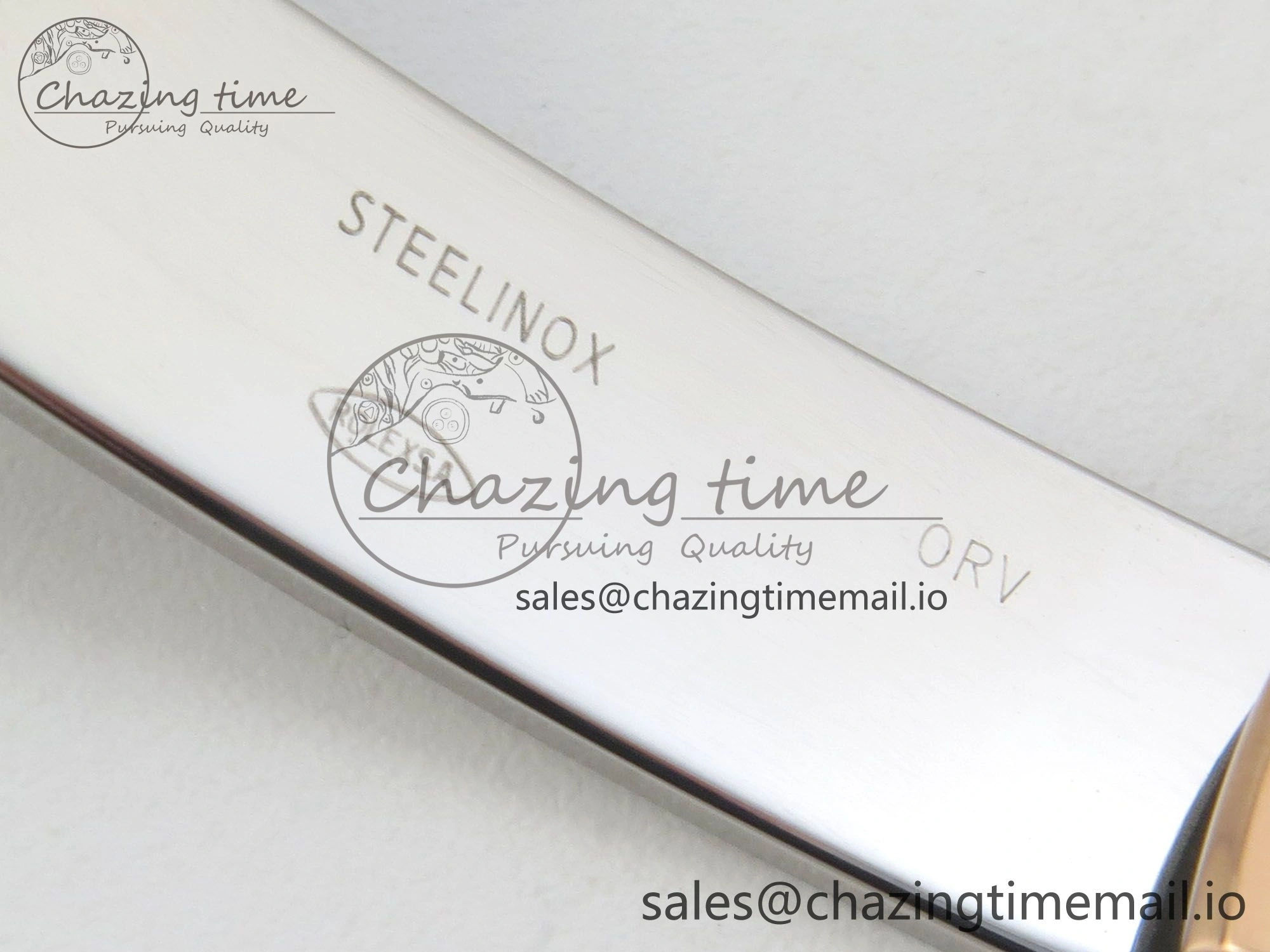 DateJust 41 126331 SS RG ARF 1:1 Best Edition RG Stick Dial on Jubilee Bracelet SH3235 (Weighted)