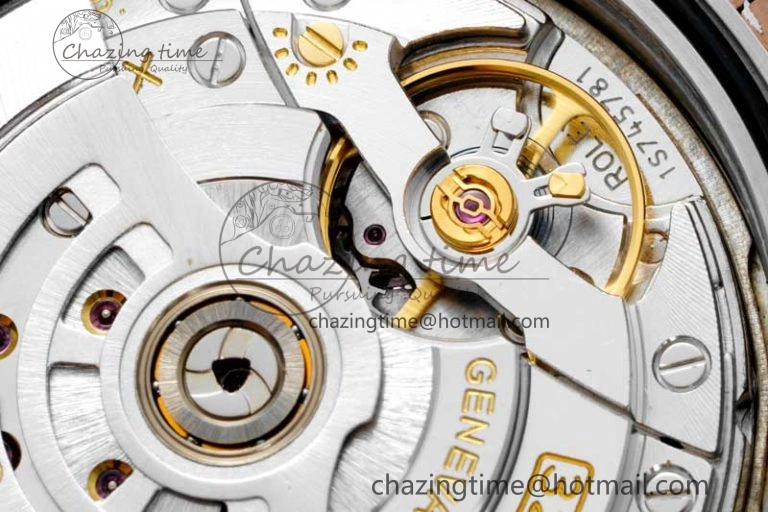 DateJust 41 126331 VSF 1:1 Best Edition 904L Steel RG Dial on SS RG Jubilee Bracelet VS3235