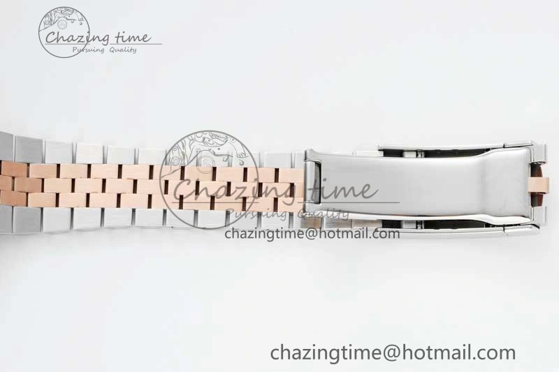 DateJust 41 126331 VSF 1:1 Best Edition 904L Steel RG Dial on SS RG Jubilee Bracelet VS3235