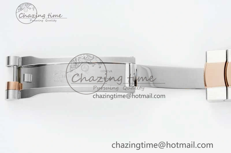 DateJust 41 126331 VSF 1:1 Best Edition 904L Steel RG Dial on SS RG Jubilee Bracelet VS3235