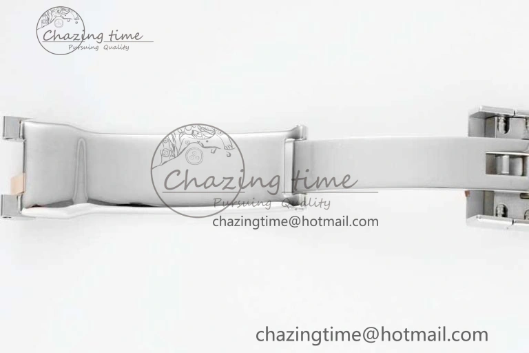 DateJust 41 126331 VSF 1:1 Best Edition 904L Steel RG Dial on SS RG Jubilee Bracelet VS3235