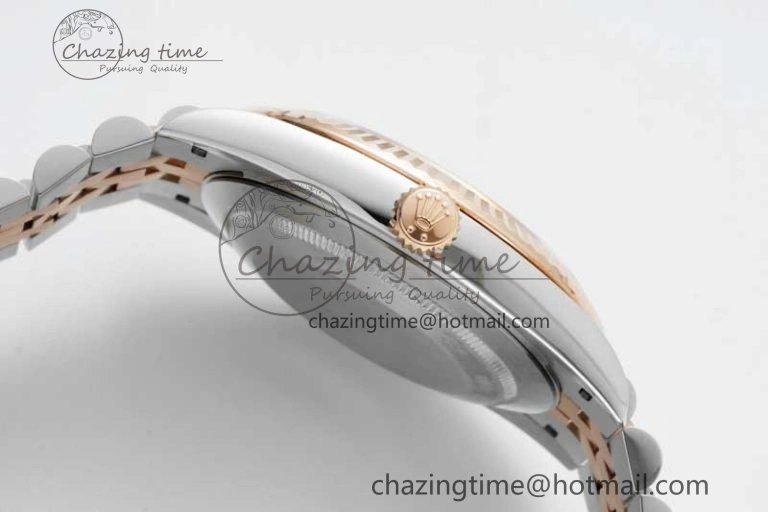 DateJust 41 126331 VSF 1:1 Best Edition 904L Steel RG Dial on SS RG Jubilee Bracelet VS3235