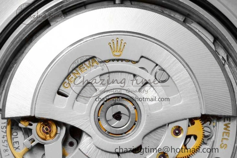DateJust 41 126331 VSF 1:1 Best Edition 904L Steel RG Dial on SS RG Jubilee Bracelet VS3235