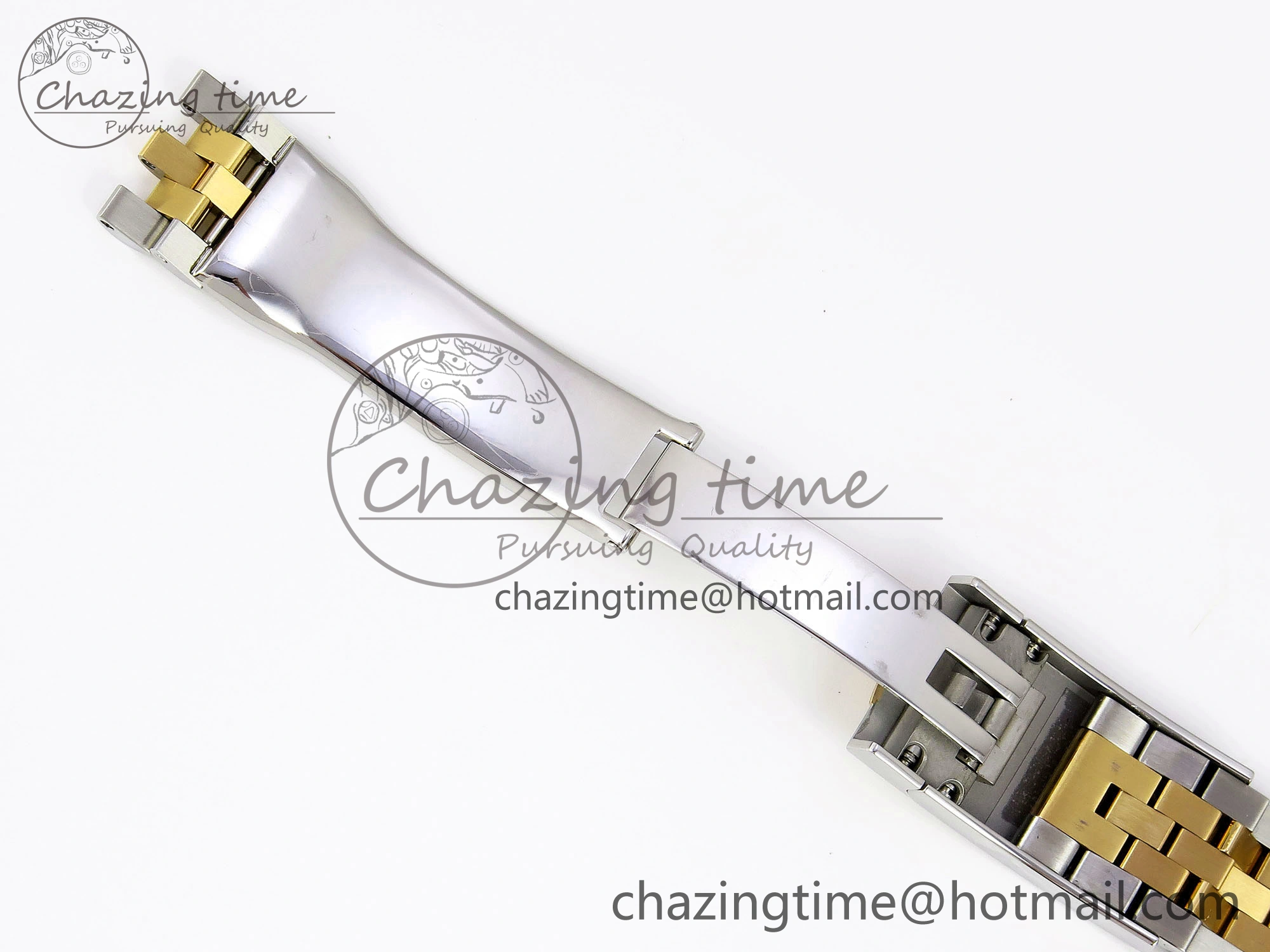DateJust 41 126331 VSF 1:1 Best Edition 904L Steel Yellow Gold Textured Dial on SS YG Jubilee Bracelet VS3235
