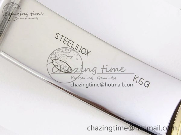 DateJust 41 126331 VSF 1:1 Best Edition 904L Steel Yellow Gold Textured Dial on SS YG Jubilee Bracelet VS3235