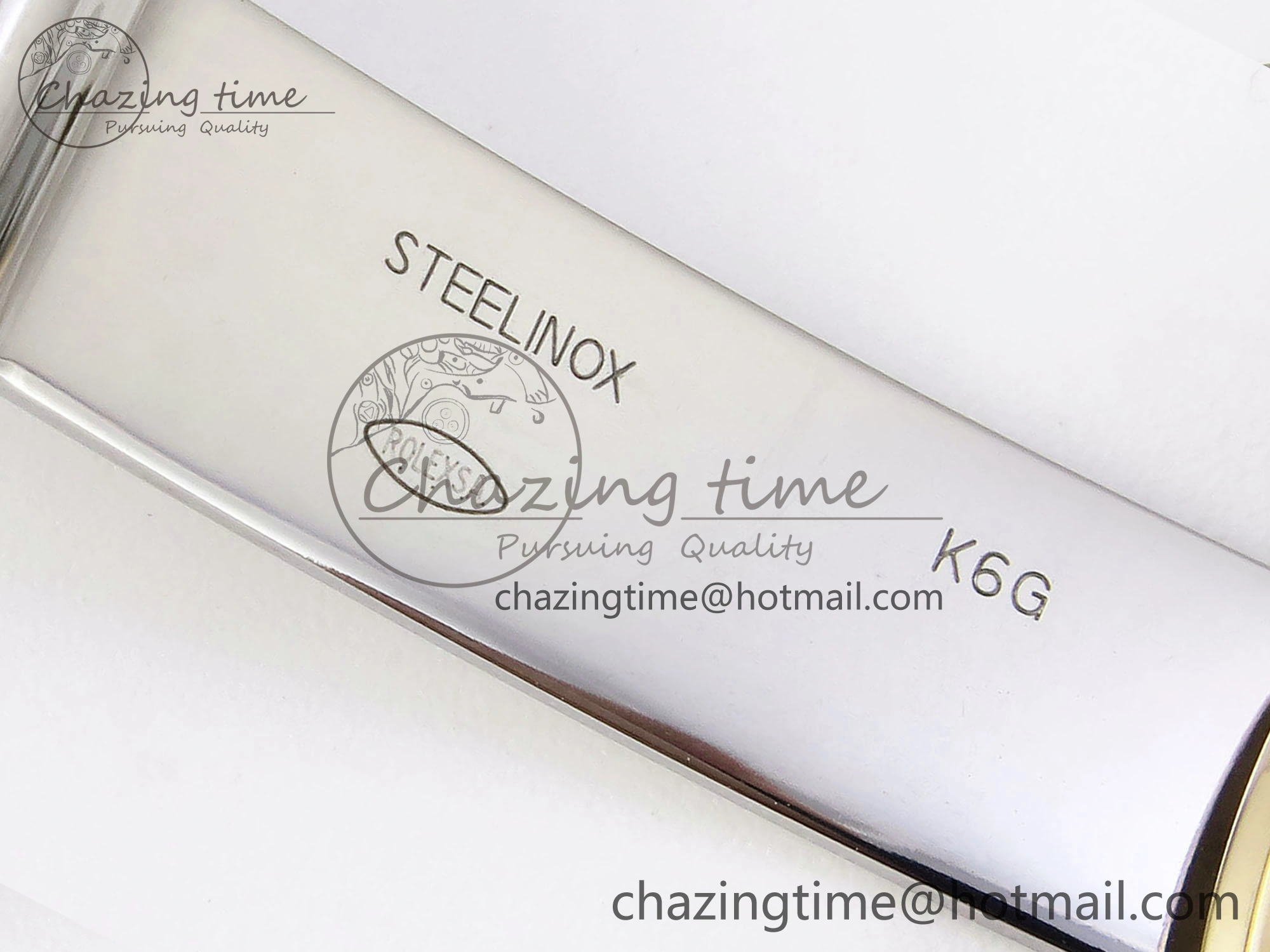 DateJust 41 126331 VSF 1:1 Best Edition 904L Steel Yellow Gold Textured Dial on SS YG Jubilee Bracelet VS3235
