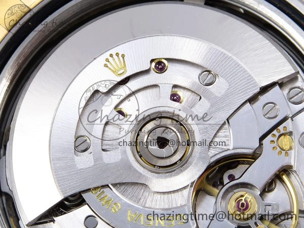 DateJust 41 126331 VSF 1:1 Best Edition 904L Steel Yellow Gold Textured Dial on SS YG Jubilee Bracelet VS3235
