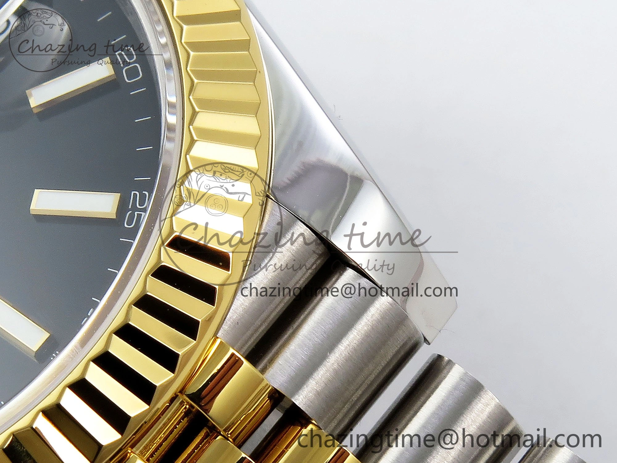 DateJust 41 126333 904L SS VSF 1:1 Best Edition Black Stick Dial on Jubilee Bracelet VS3235