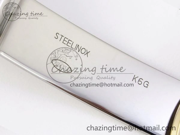 DateJust 41 126333 904L SS VSF 1:1 Best Edition Silver Stick Dial on Jubilee Bracelet VS3235