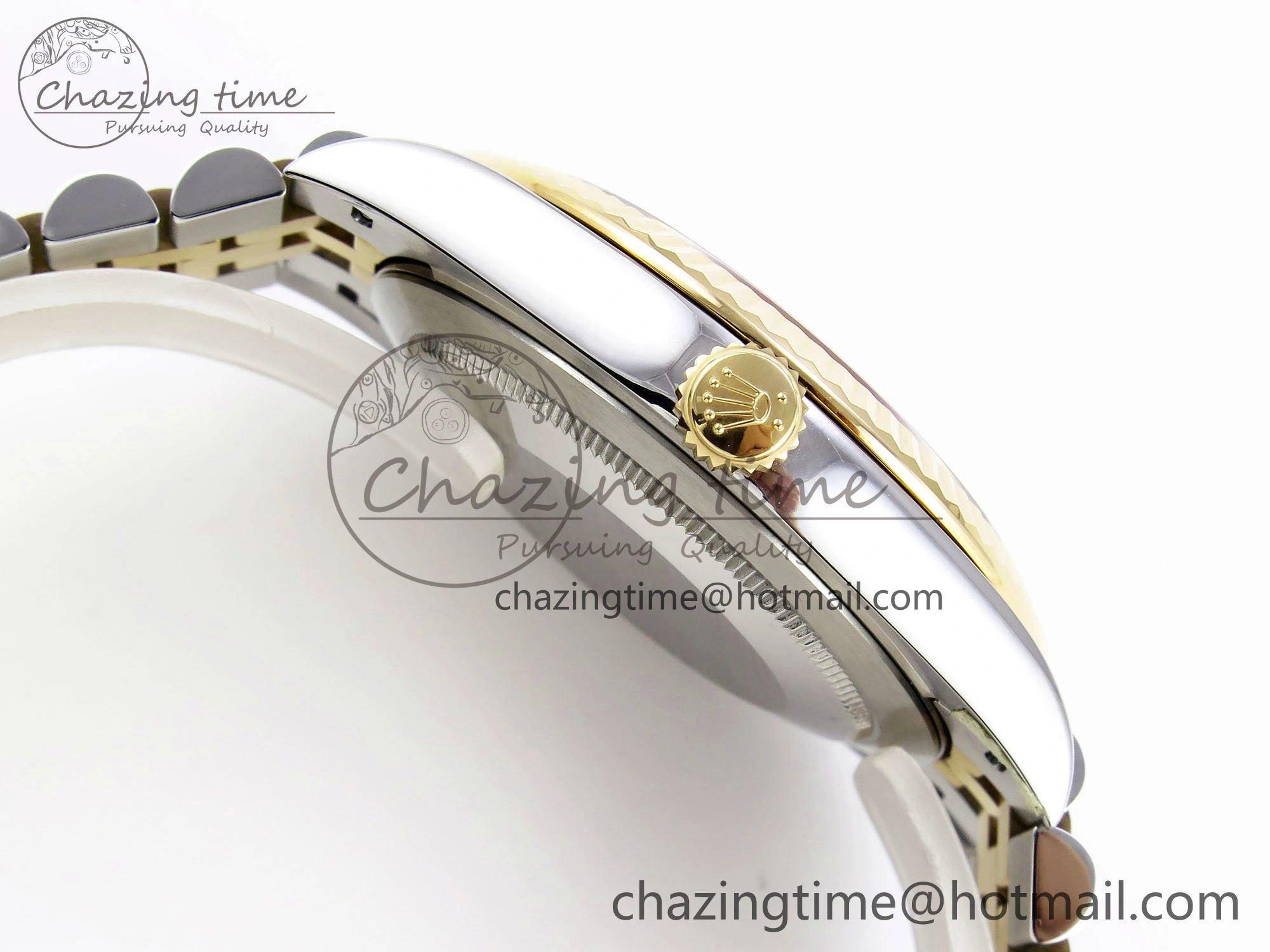 DateJust 41 126333 904L SS VSF 1:1 Best Edition Silver Stick Dial on Jubilee Bracelet VS3235