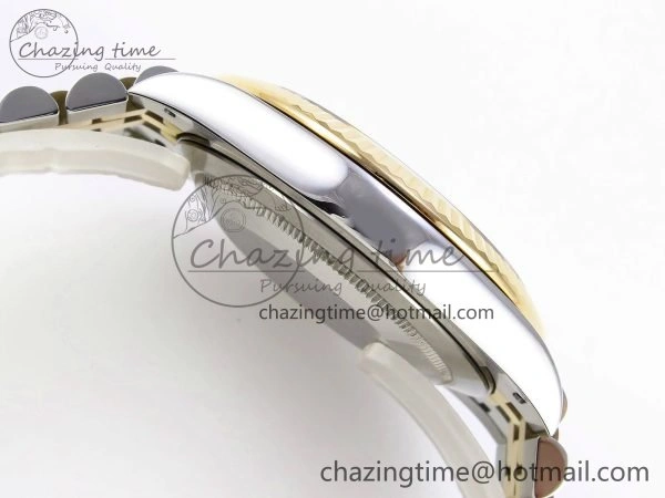 DateJust 41 126333 904L SS VSF 1:1 Best Edition Silver Stick Dial on Jubilee Bracelet VS3235
