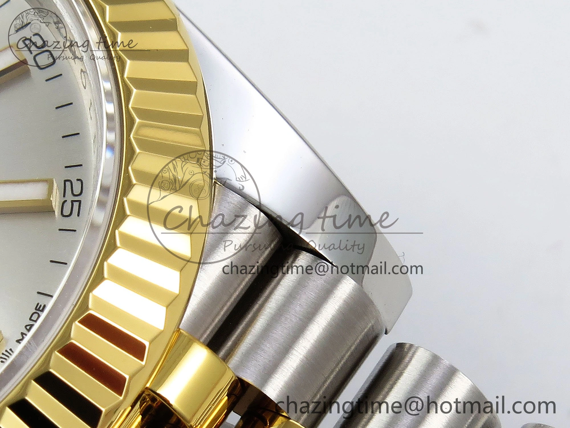 DateJust 41 126333 904L SS VSF 1:1 Best Edition Silver Stick Dial on Jubilee Bracelet VS3235