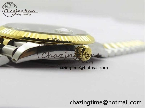 DateJust 41 126333 904L SS YG VSF 1:1 Best Edition Black Dial on 904L Jubilee Bracelet VS3235