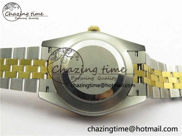 DateJust 41 126333 904L SS YG VSF 1:1 Best Edition Black Dial on 904L Jubilee Bracelet VS3235