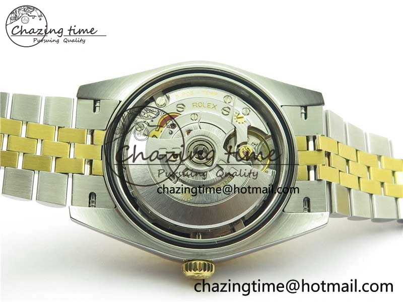 DateJust 41 126333 904L SS YG VSF 1:1 Best Edition Black Dial on 904L Jubilee Bracelet VS3235