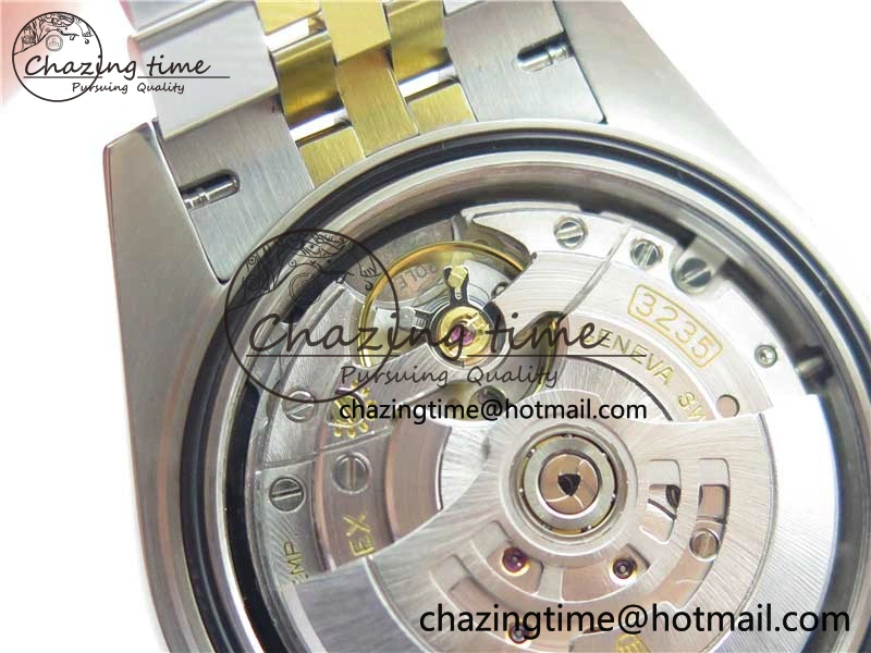 DateJust 41 126333 904L SS YG VSF 1:1 Best Edition Black Dial on 904L Jubilee Bracelet VS3235