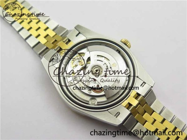 DateJust 41 126333 904L SS YG VSF 1:1 Best Edition Black Dial on 904L Jubilee Bracelet VS3235