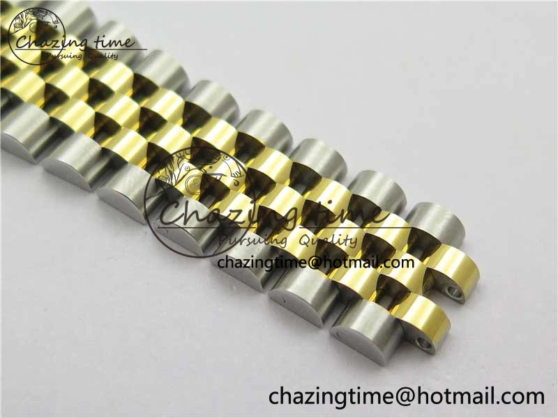 DateJust 41 126333 904L SS YG VSF 1:1 Best Edition Black Dial on 904L Jubilee Bracelet VS3235