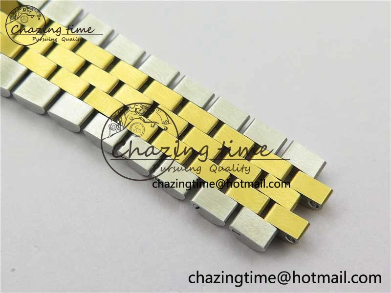 DateJust 41 126333 904L SS YG VSF 1:1 Best Edition Black Dial on 904L Jubilee Bracelet VS3235