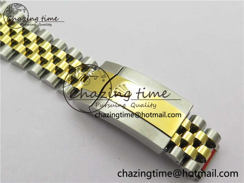 DateJust 41 126333 904L SS YG VSF 1:1 Best Edition Black Dial on 904L Jubilee Bracelet VS3235