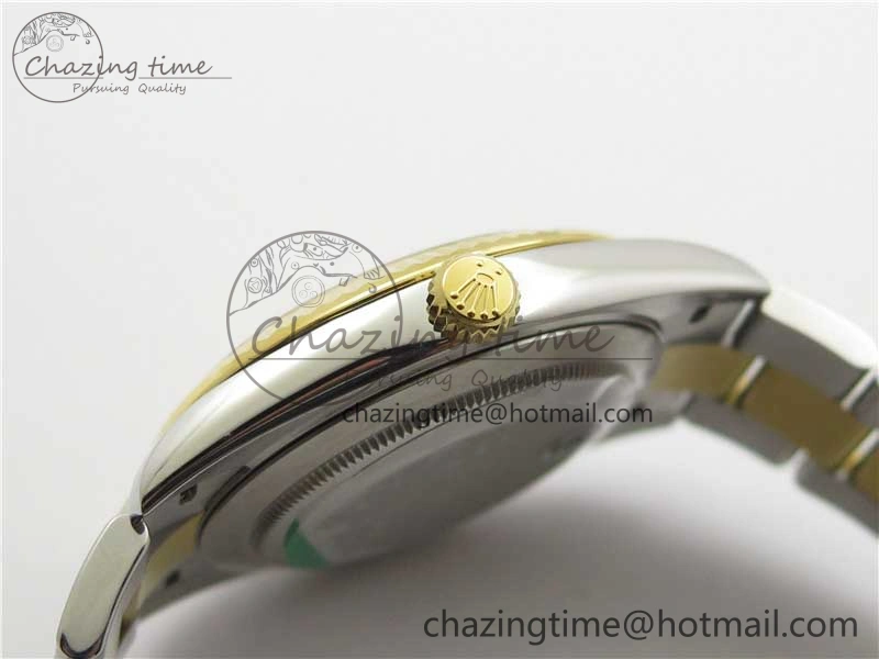DateJust 41 126333 904L SS YG VSF 1:1 Best Edition YG Dial on Oyster Bracelet VS3235