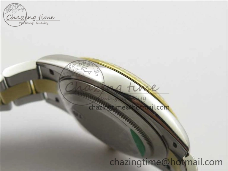 DateJust 41 126333 904L SS YG VSF 1:1 Best Edition YG Dial on Oyster Bracelet VS3235