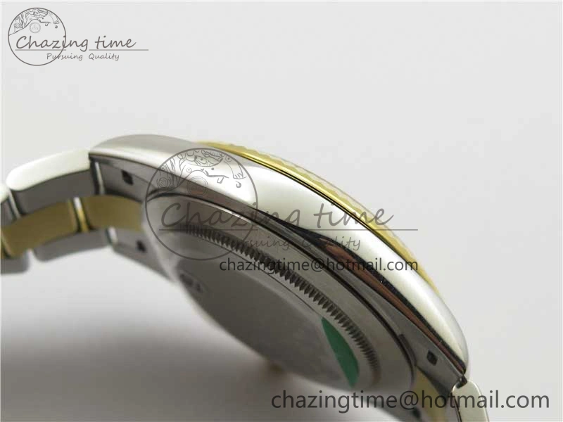 DateJust 41 126333 904L SS YG VSF 1:1 Best Edition YG Dial on Oyster Bracelet VS3235